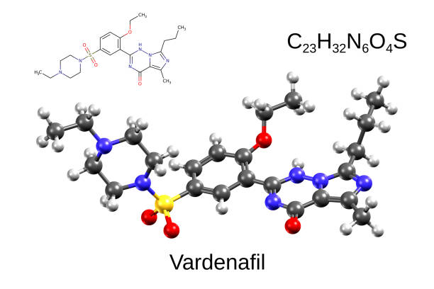 伐地那非分子式（vardenafil ）